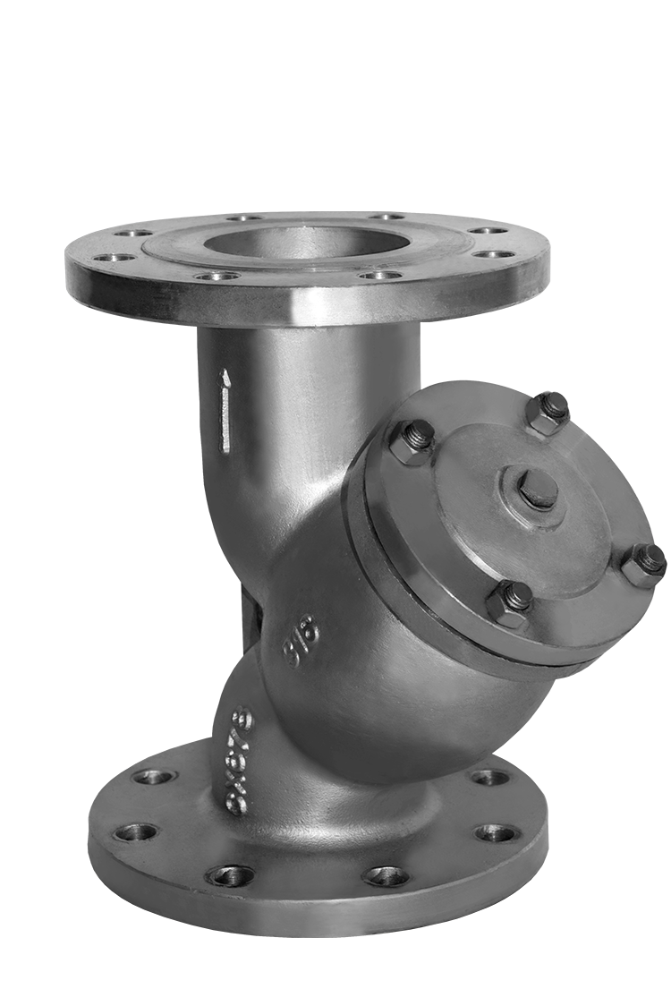 شیر صافی فلنجدار استیل (304 | 316)  - مقاوم و صنعتی | بردیا صنعت